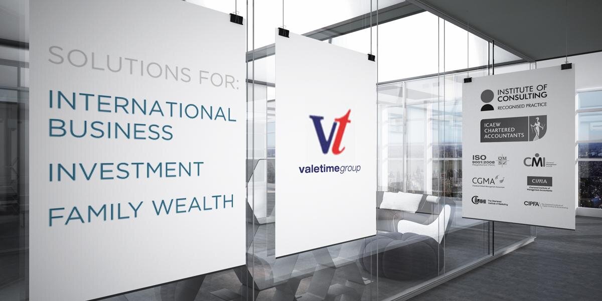 Valetime Group banner