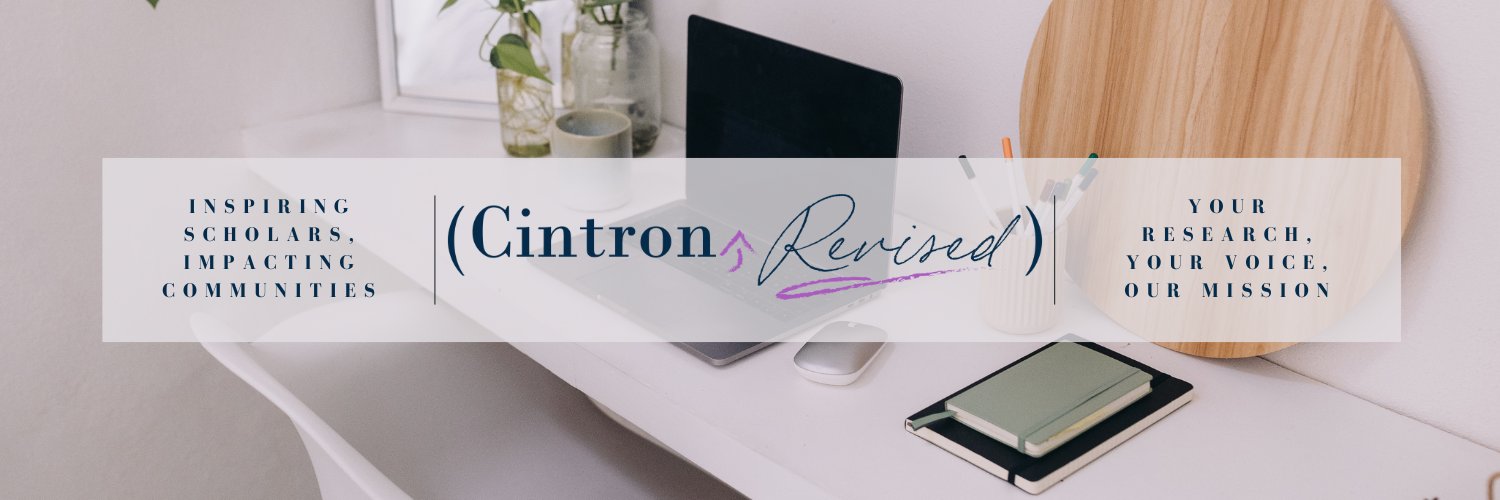 Alicia Cintron, PhD banner