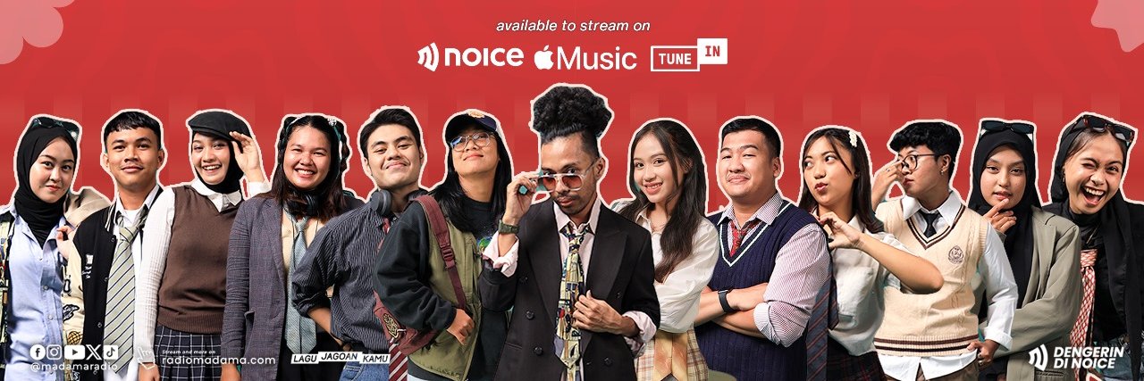 madamaradio's profile banner image