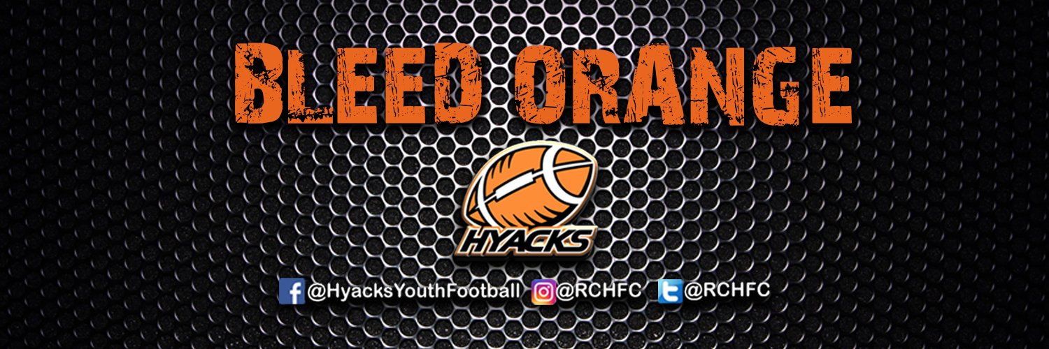 Hyacks Youth Football banner