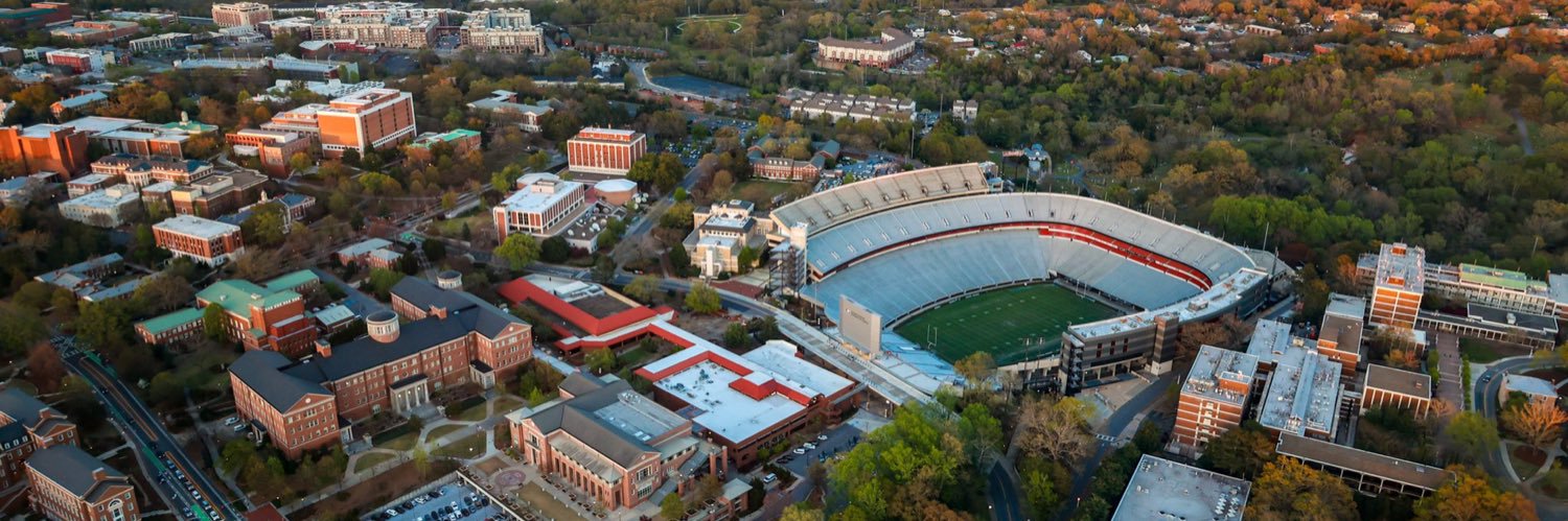 Derek N Ga. Go Dawgs banner