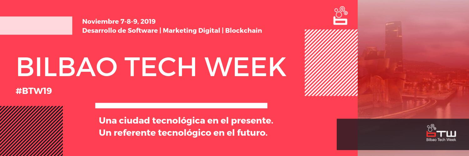Bilbao Tech Week banner