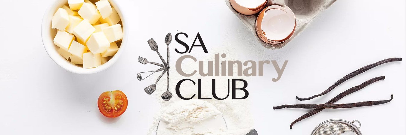 SA Culinary Club banner