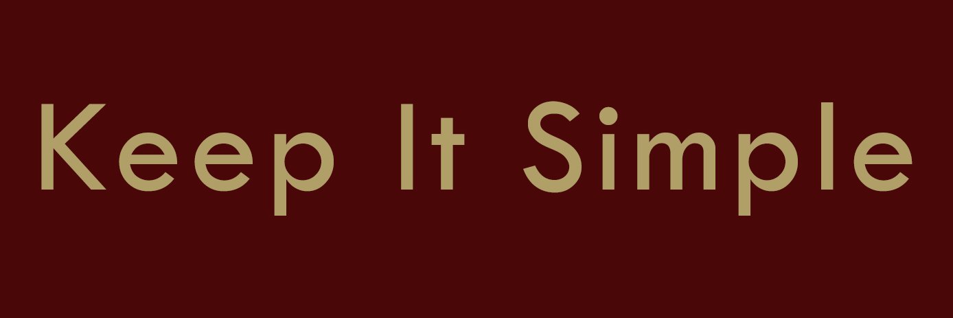 youkeepitsimple's profile banner image