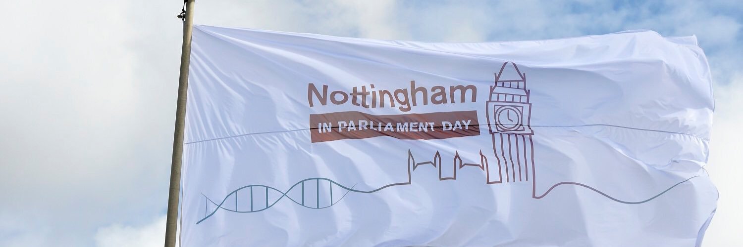 Nottm in Parliament banner