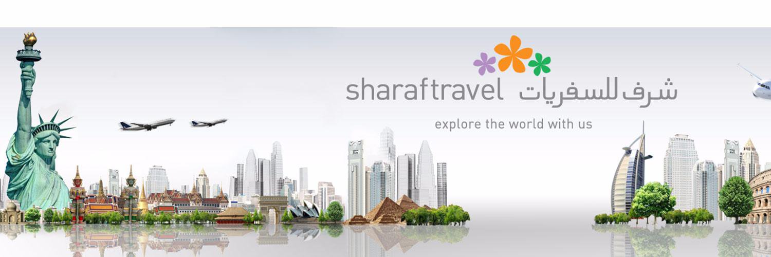 SharafTravel's profile banner image