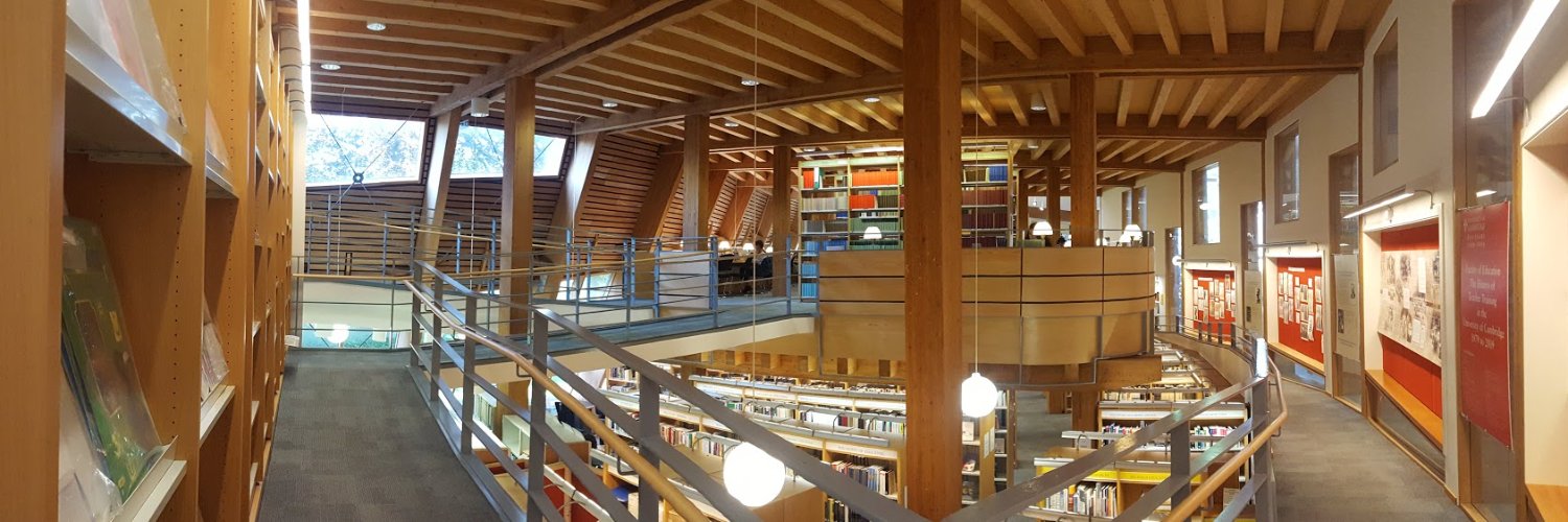 Education Library banner