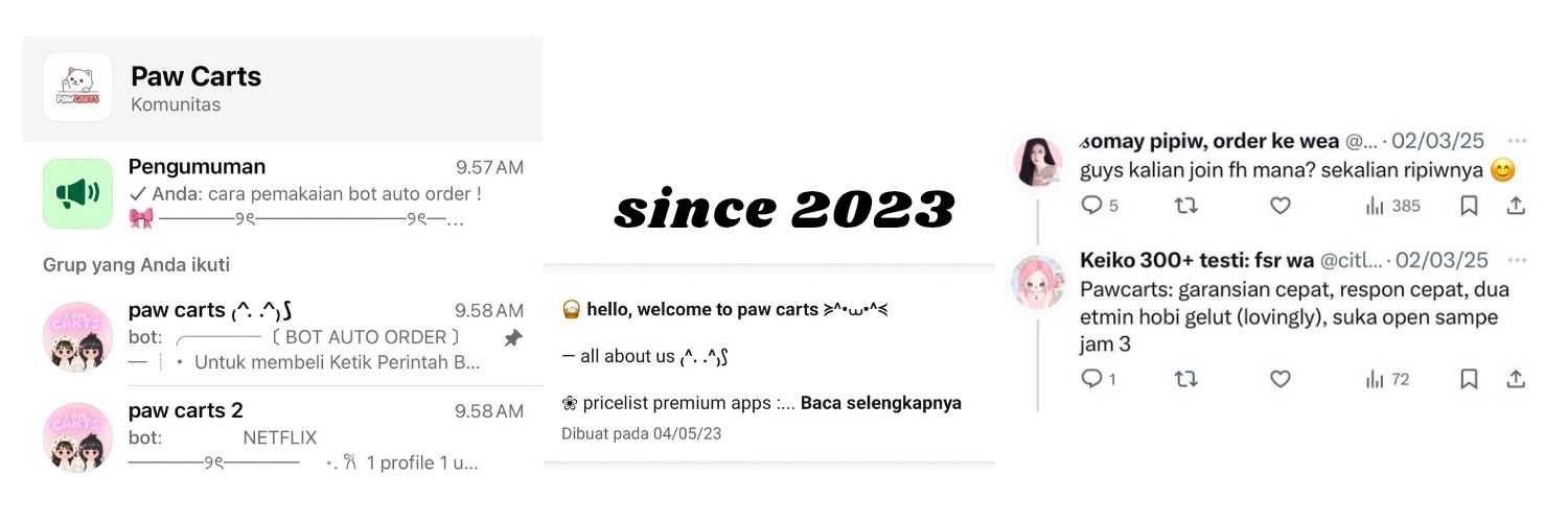 Paw Carts 🐾 || FH OPRESS banner