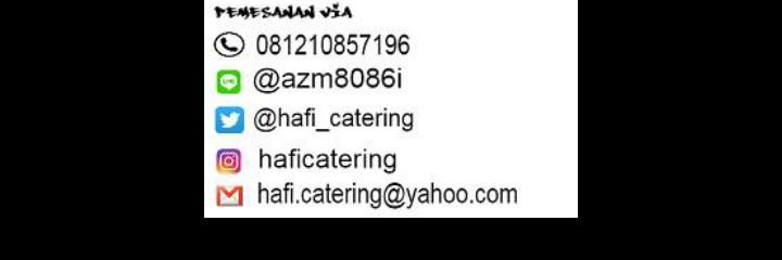 hafi_catering's profile banner image