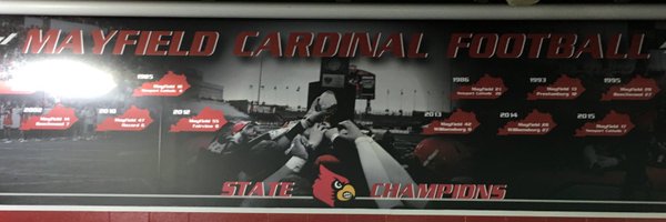 Mayfield Cardinals Profile Banner