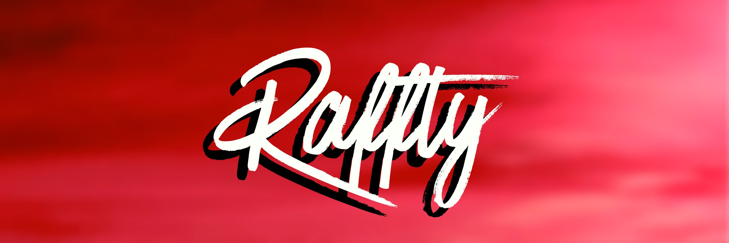 Raffty banner