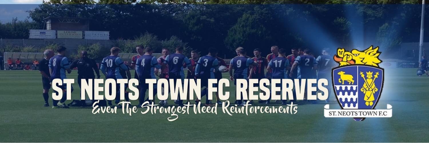 St Neots Tn Reserves banner
