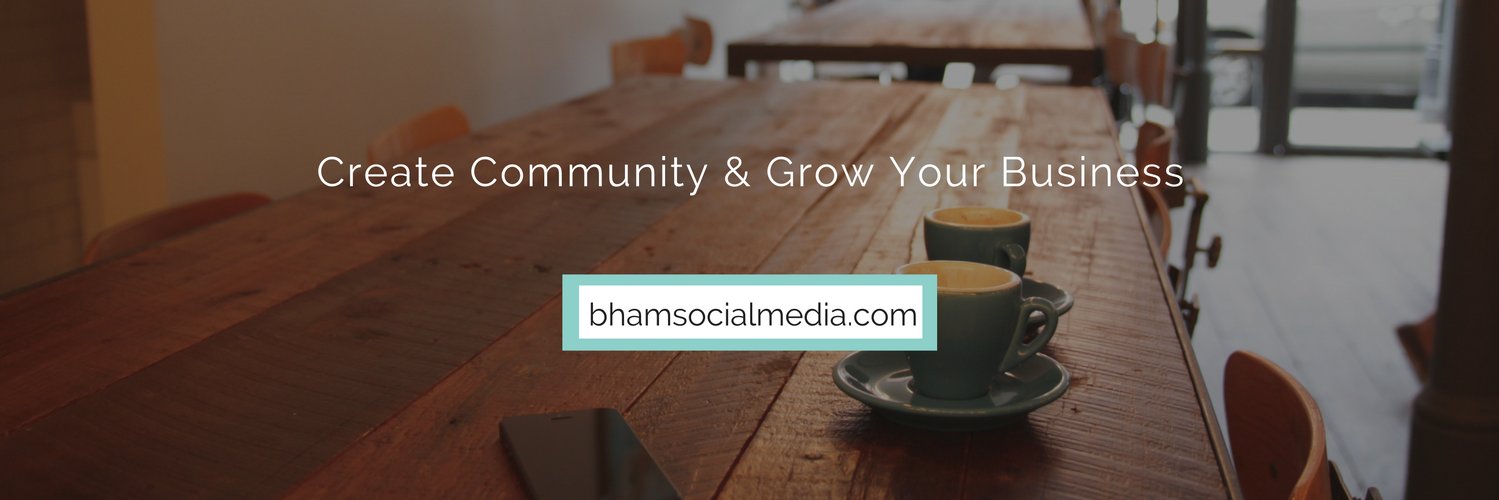 📱Bham Social Media banner