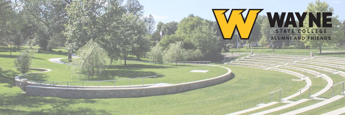 Wayne State College Alumni banner