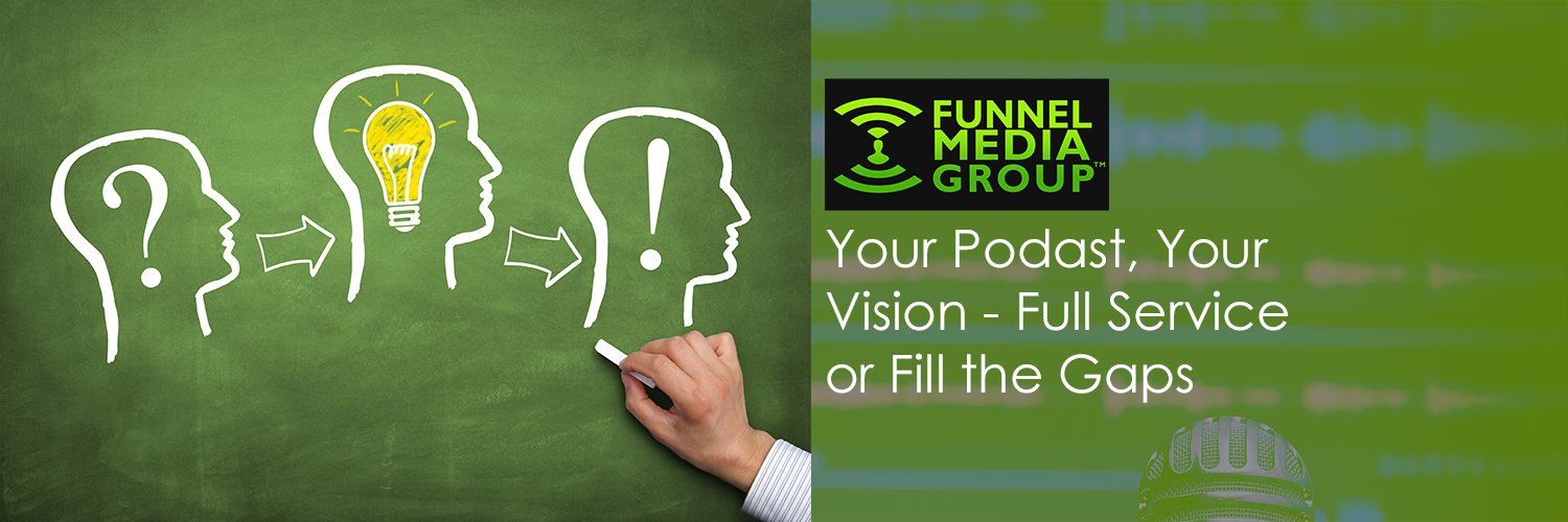 Funnel Radio - Funnel Media Group banner