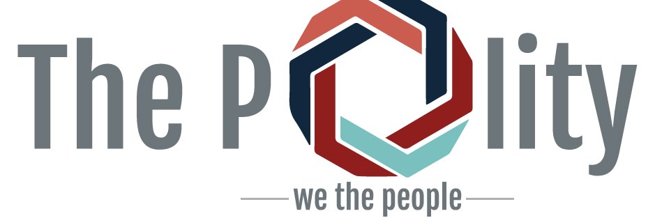 The Polity banner