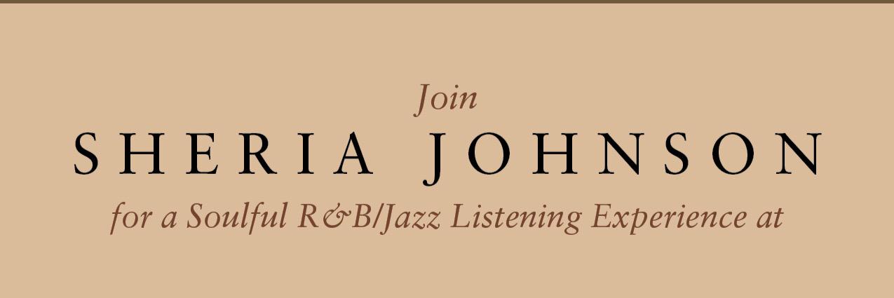 Sheria Johnson banner