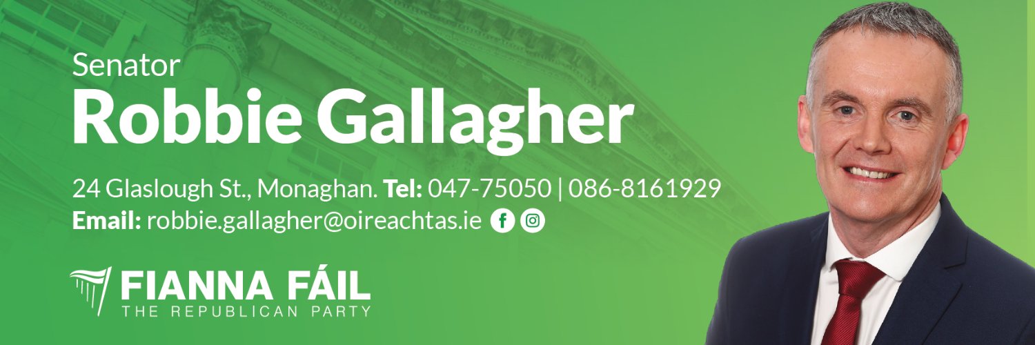 Robbie Gallagher banner