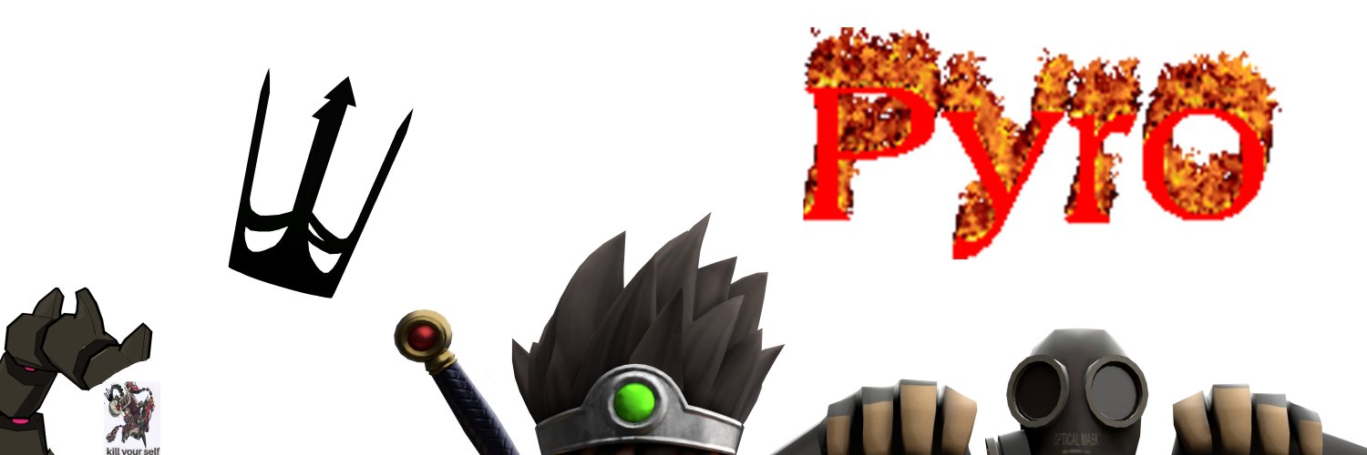Pyro banner