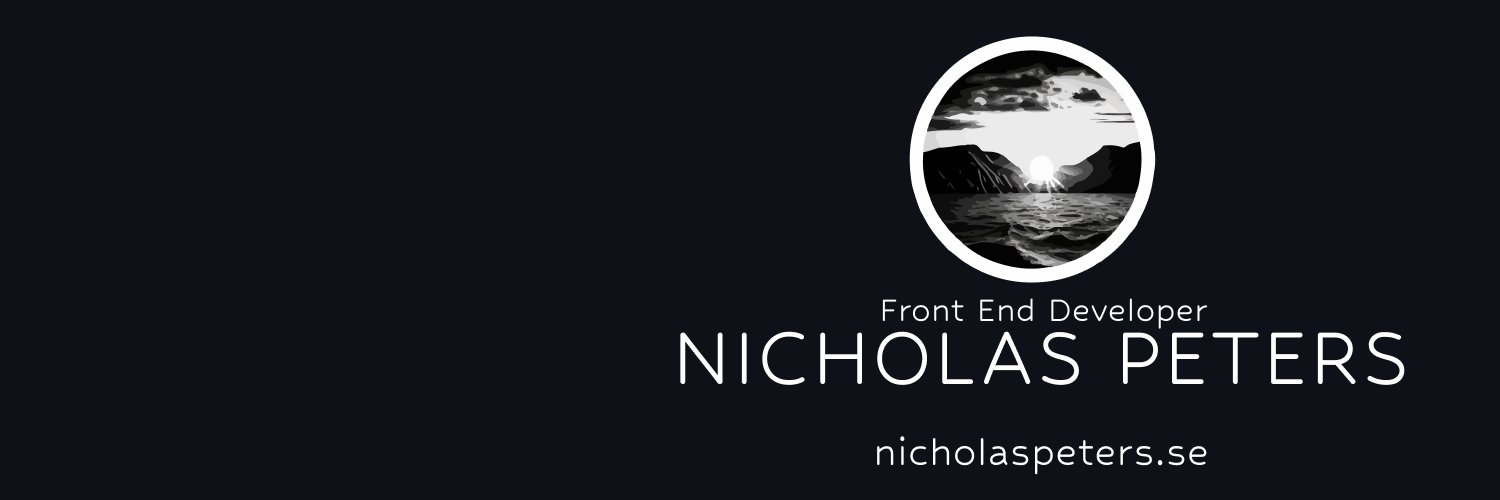 Nicholaspeters's profile banner image