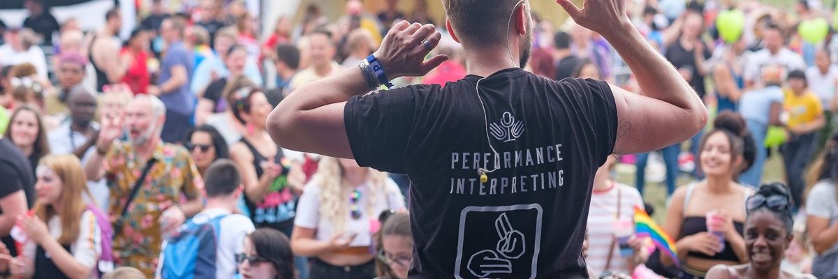 Performance Interpreting banner