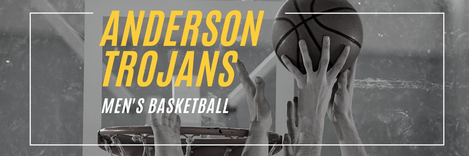 Anderson Men's Basketball banner