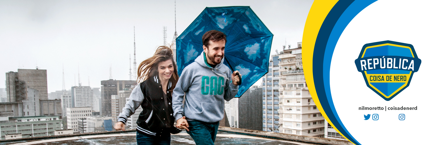 República Coisa de Nerd banner