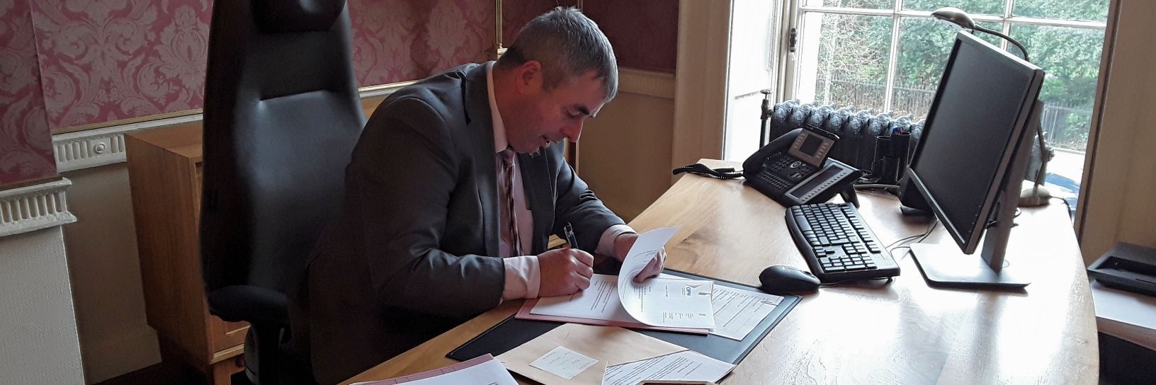 Kevin 'Boxer' Moran banner