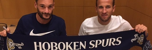 Hoboken Spurs banner