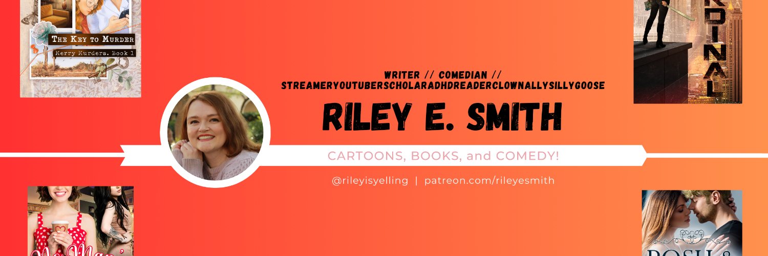 rileyisyelling's profile banner image