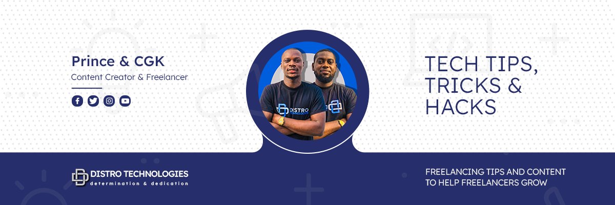 distro_tech's profile banner image