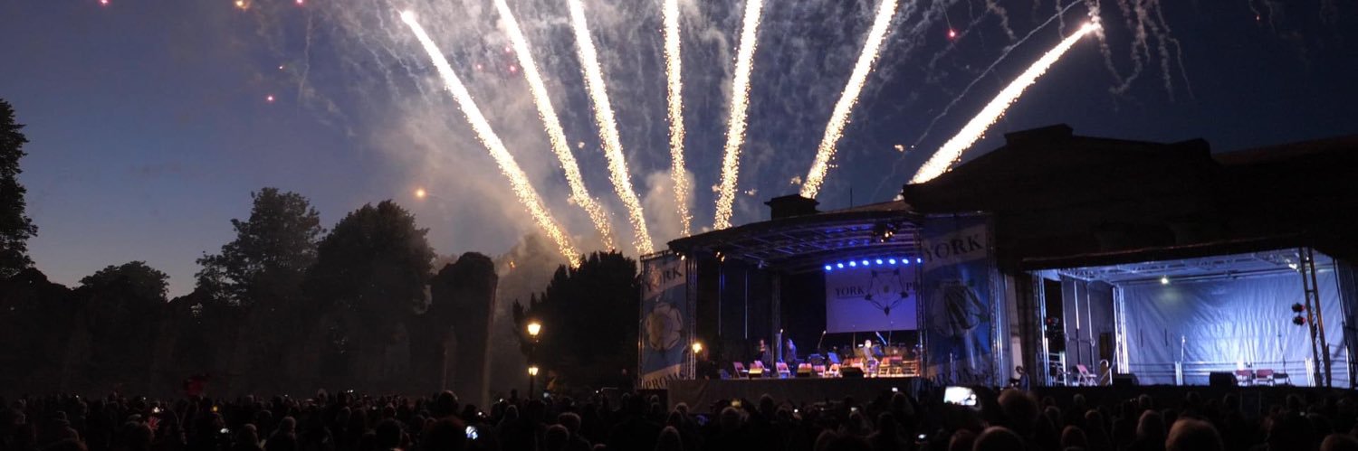 The York Proms banner