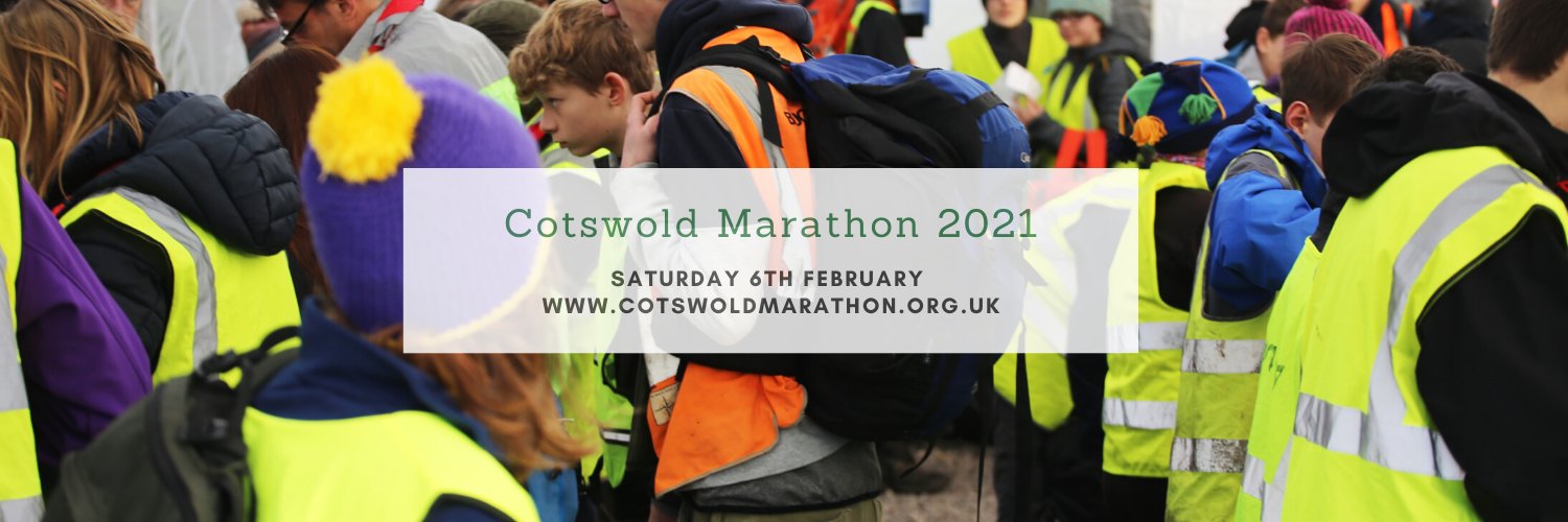 Cotswold Marathon banner
