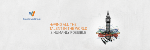 ManpowerNorge Profile Banner
