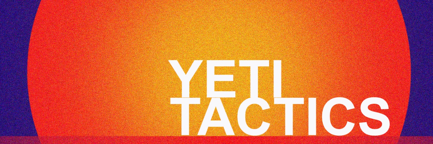 Yeti_Tactics's profile banner image
