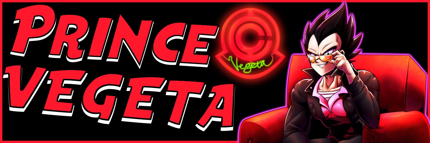 Prince Vegeta's banner
