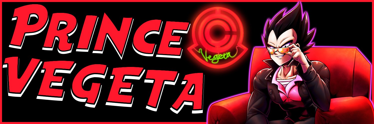 Prince Vegeta Profile Banner