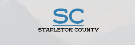Stapleton County banner