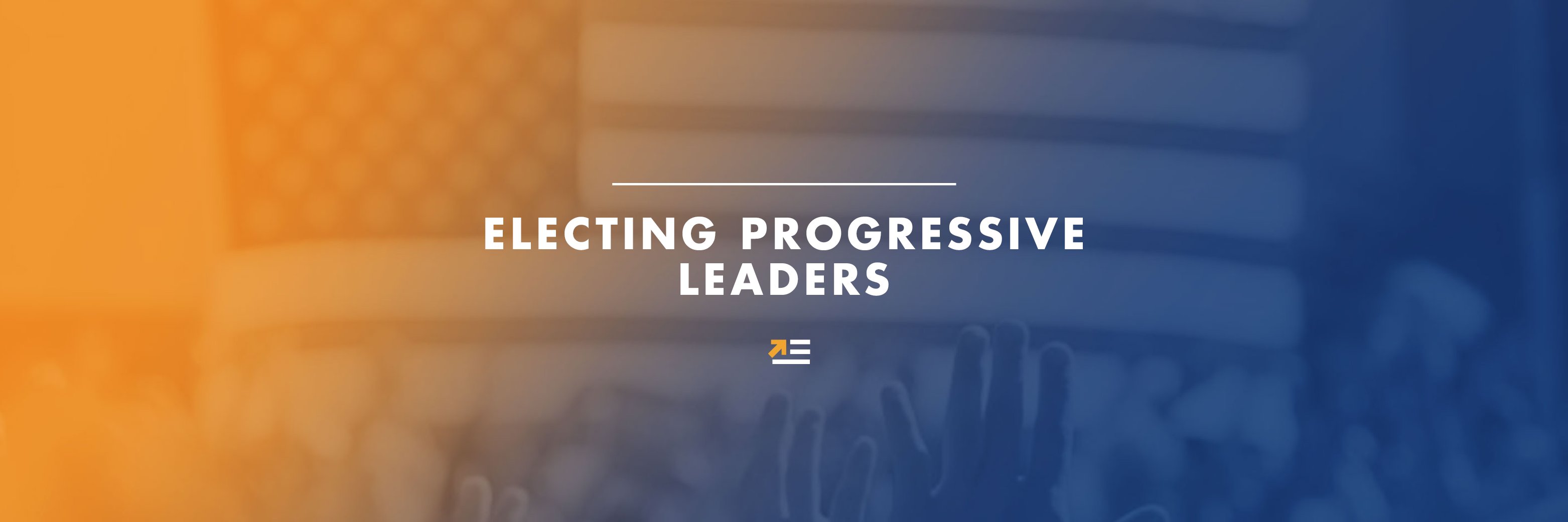 Progressive Caucus PAC banner