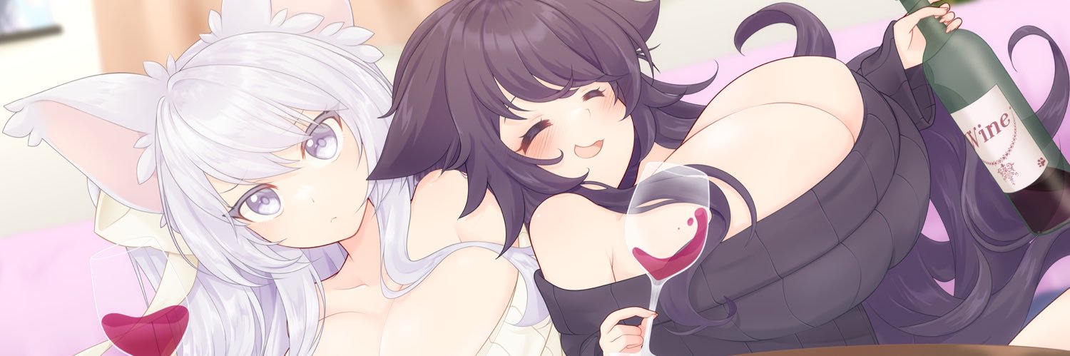 ❄️ぬこ❄️ banner