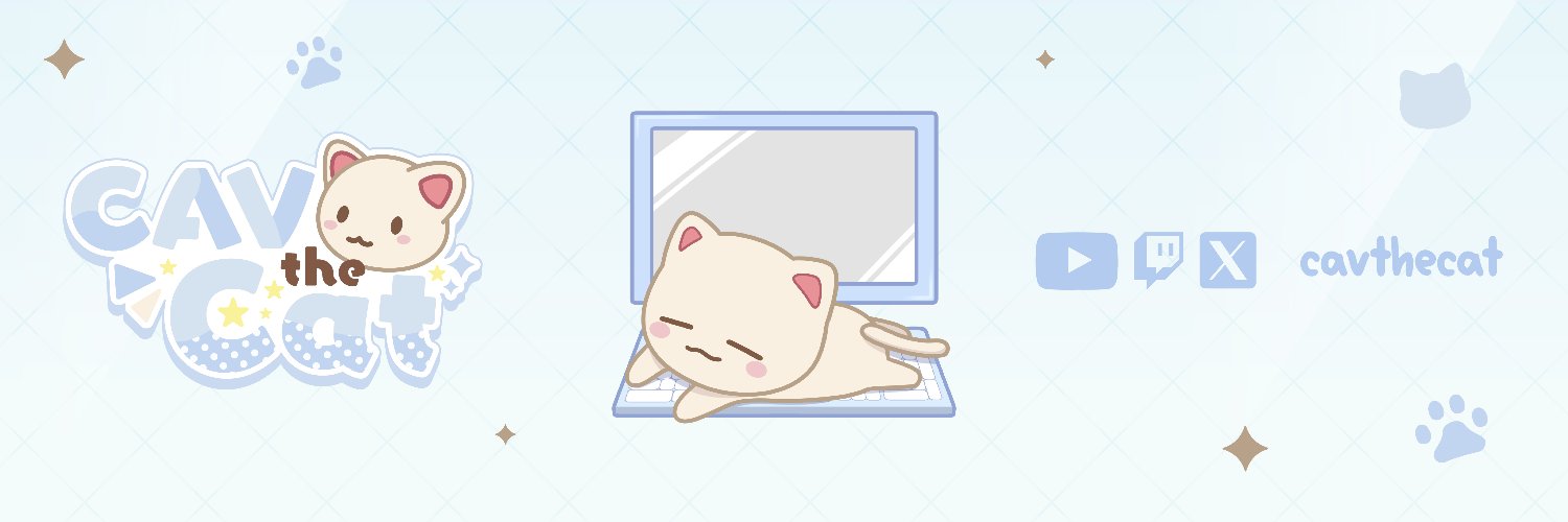 CavTheCat 🐱 banner