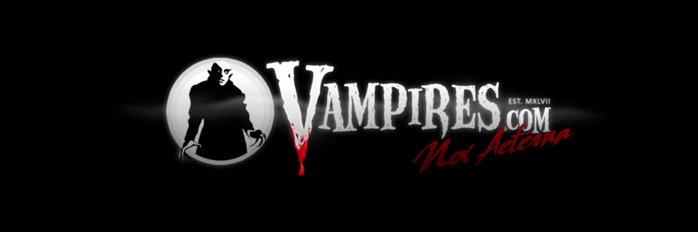 Twitter banner for @vampires
