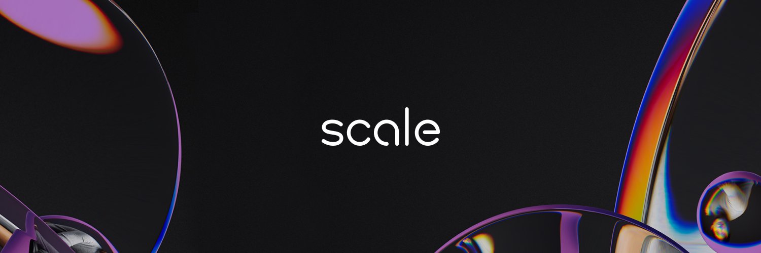 Scale AI's banner