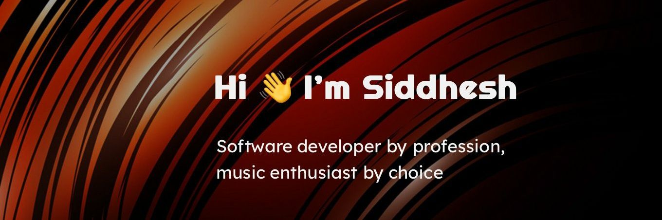 sidmaster20's profile banner image