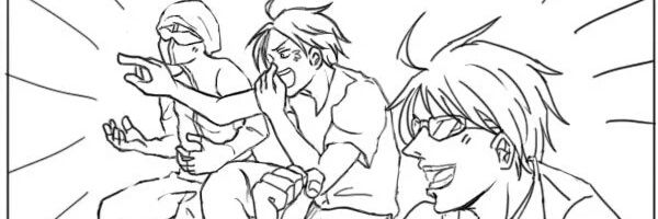 comeist's profile banner image
