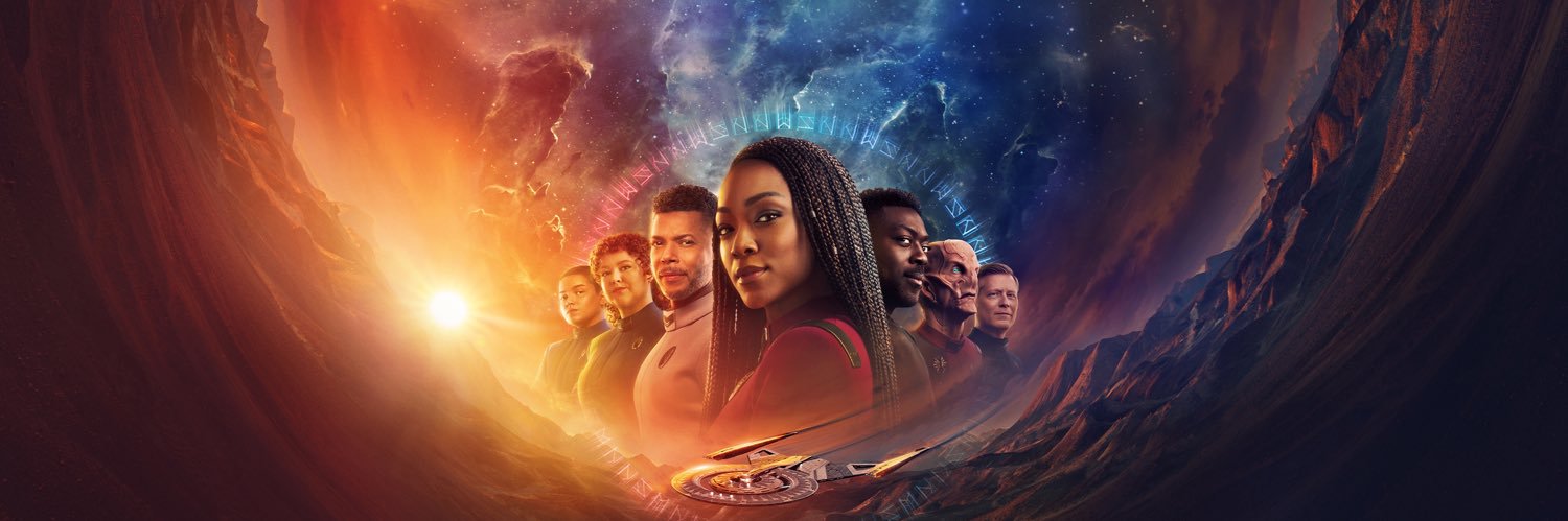 Star Trek on Paramount+'s banner