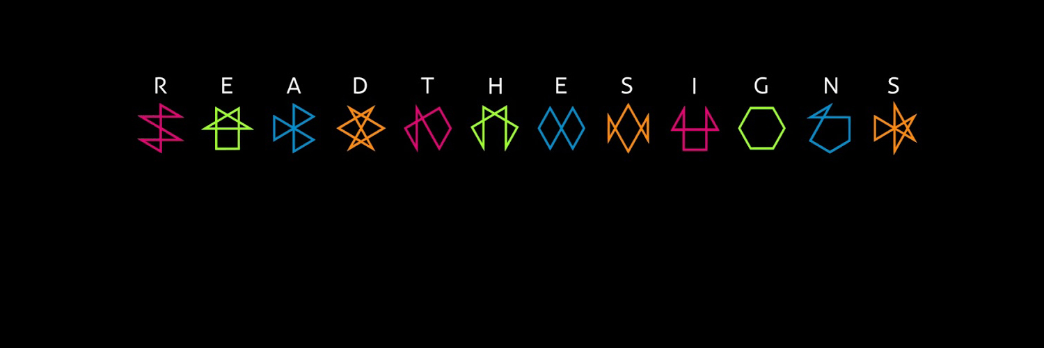 Read The Signs's banner