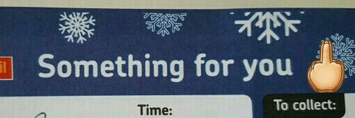 Sarcastic Postbox banner
