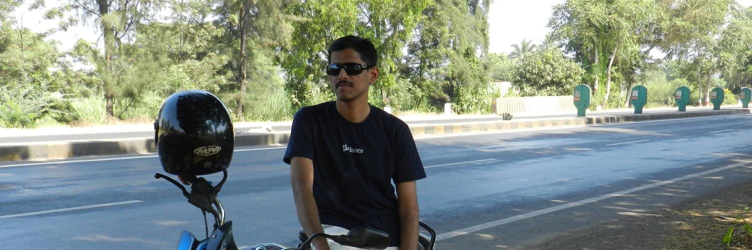 abkonkar's profile banner image