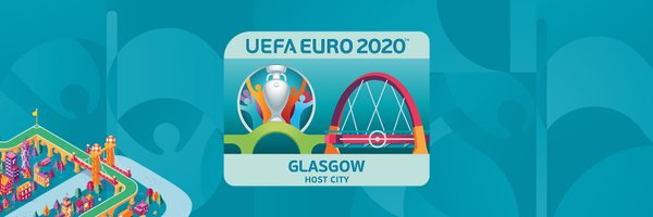 Glasgow UEFA EURO 2020 Profile Banner